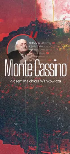 Monte Cassino głosem Melchiora Wańkowicza